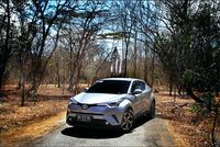 All New Toyota C-HR Hybrid