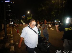 Eks Pejabat Pelindo II Haryadi Budi Dicecar KPK soal Pengadaan QCC