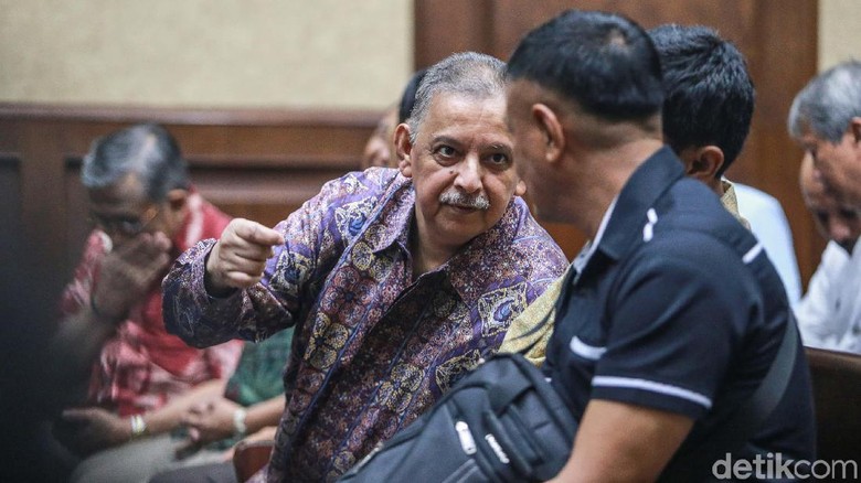 Bantah Soal Bagi-bagi Jatah Duit, Sofyan Basir Minta Dibebaskan Bantah Soal Bagi-bagi Jatah Duit, Sofyan Basir Minta Dibebaskan