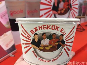 Mangkok Ku Besutan Gibran dan Chef Arnold Dapat Suntikan Modal Rp 28.3 M