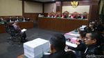 Ekspresi Sofyan Basir Saat Bacakan Pleidoi