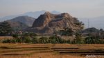 Kondisi Gunung Pancir yang Terus Terkikis