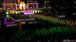 Warna-warni Hari Santri di Lapangan Banteng