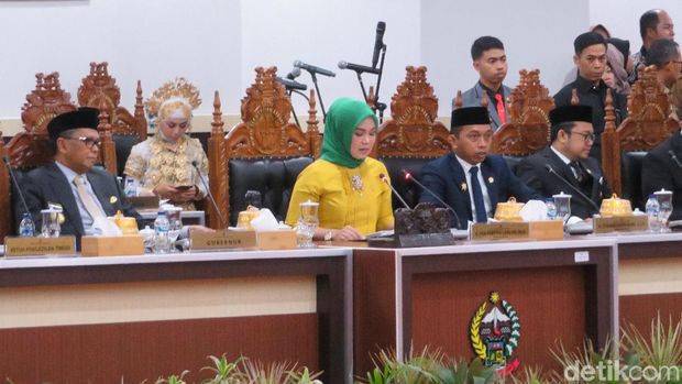 Pimpinan DPRD Sulsel
