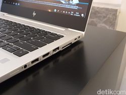 Penampakan HP Elitebook 700 G6, Laptop Bisnis Rp 16 Juta
