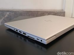 Penampakan HP Elitebook 700 G6, Laptop Bisnis Rp 16 Juta