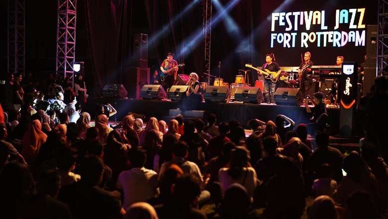 Serunya Makassar Jazz Festival di Benteng Fort Rotterdam Serunya Makassar Jazz Festival di Benteng Fort Rotterdam