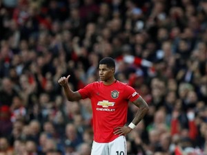 Dear Fan MU, Ini Pesan Rashford Terkait Virus Corona
