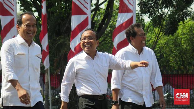 Bakal Calon Menteri yang Sempat Mampir di Istana Hari Ini