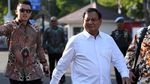 Prabowo Sambangi Istana, Bahas Menteri Kabinet Jokowi?