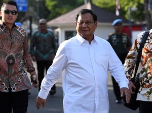 Cerita Panas 2 Jenderal di Kabinet Jokowi