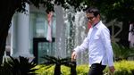 Lambaian Tangan Wishnutama dan Erick Thohir di Istana Merdeka