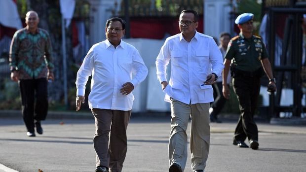 Prabowo di Istana Merdeka / 