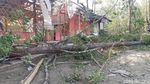 Suasana Desa Sumberbrantas yang Ditinggal Mengungsi