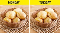 Foto: IstimewaJangan terima roti gratis dari free service di restoran yang Anda datangi karena bisa saja itu memakai roti lama yang digunakan lagi di hari esoknya.