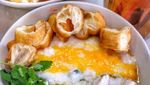 Tambah Stamina dengan Sarapan Bubur Ikan yang Gurih Segar