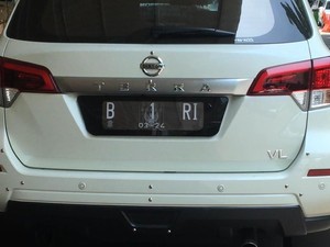 Polisi: Pemilik Mobil B 1 RI Pegang Undangan Pelantikan Biar Dikira Orang Top
