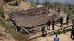 Angin Kencang Terjang Magelang, Warga Ramai-ramai Mengungsi