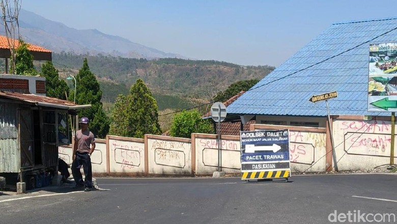Jalur Mojokerto-Batu Via Cangar Masih Ditutup, Ini Rute Alternatifnya Jalur Mojokerto-Batu Via Cangar Masih Ditutup, Ini Rute Alternatifnya