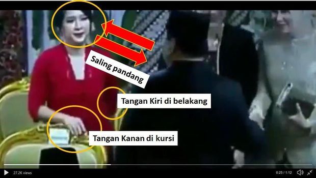 Analisis Gestur Soal Prabowo yang 'Mengabaikan' Grace Natalie