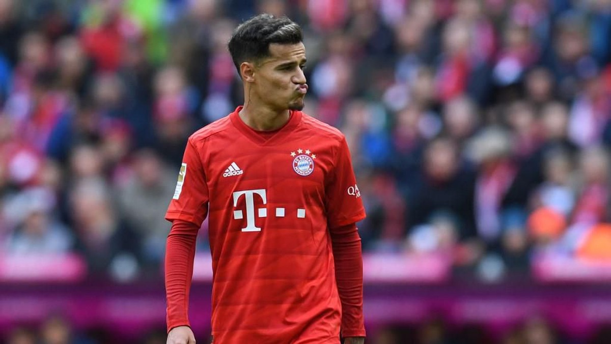 Gelandang serang Bayern Munich, Philippe Coutinho. (Foto: Christof STACHE / AFP)