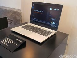 Penampakan HP Elitebook 700 G6, Laptop Bisnis Rp 16 Juta