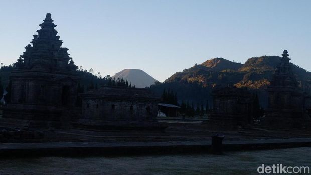 Angin Kencang, Objek Wisata Dieng Tetap Buka seperti Biasa