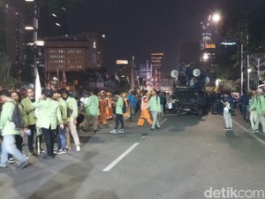 Usai Demo di Patung Kuda, Massa BEM SI Bubar