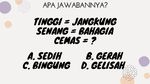 Daripada Bengong, Yuk Latihan Bikin Otak Encer dengan Teka-teki Ini