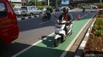 Jalur Sepeda yang Sulit Steril
