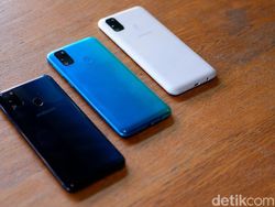 Unboxing Galaxy M30s, Ponsel Baterai Super Jumbo Rp 3 Jutaan