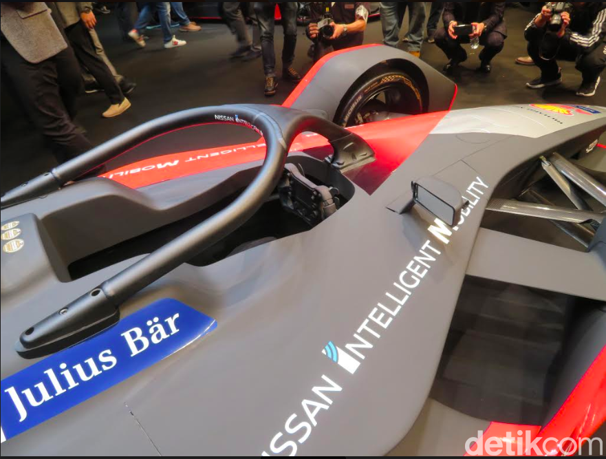 Mobil Formula E Nissan