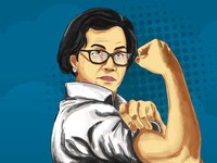 Sri Mulyani Buka Suara soal Pajak Intip Rekening Rp 1 M