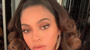Di posisi ke-2, tidak bisa terbantahkan kecantikan dari sang diva Queen Beyonce. Ia mendapat 92,44%. Foto: Instagram/@beyonce