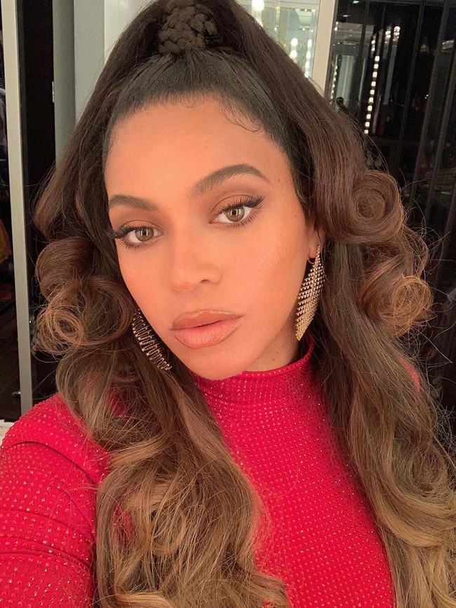 Beyonce berada di urutan empat dengan skor 92,44%. Foto: Instagram/@beyonce