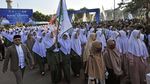 Intip Meriahnya Perayaan Hari Santri Nasional di Berbagai Wilayah