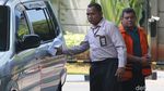 Pemeriksaan Perdana Kadis PUPR Kota Medan Isa Ansyari