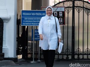Fachrul Razi-Ida Fauziyah Penuhi Panggilan Jokowi ke Istana