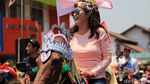 Marching Band Meriahkan Pembukaan Kejuaraan Parayalang Internasional