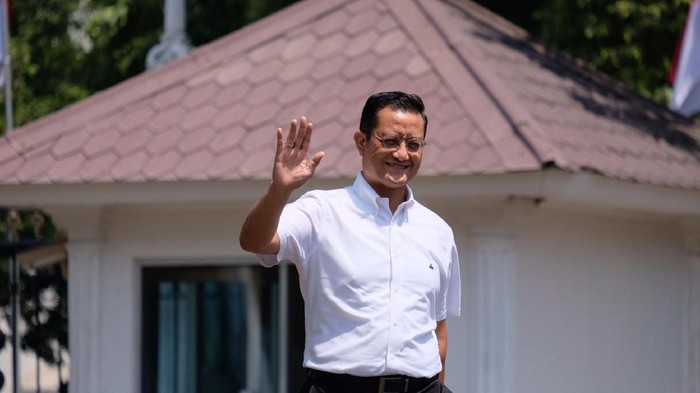 Ngobrol Kemiskinan-Bencana dengan Jokowi, Juliari Batubara Jadi Mensos?