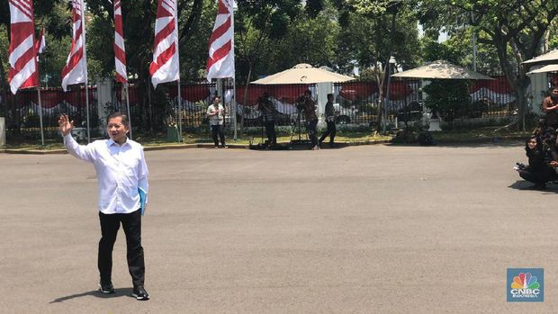 Suharso Monoarfa Juga Datangi Istana, Jadi Menteri Apa?