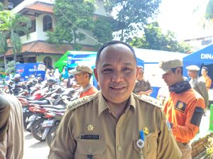 Kebakaran Permukiman Jatinegara Jaktim Diduga Akibat Korsleting