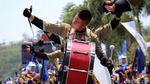 Marching Band Meriahkan Pembukaan Kejuaraan Parayalang Internasional