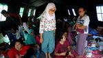 Korban Kebakaran Jatinegara Mengungsi di SDN 3 Bidaracina