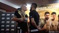 Juara dunia bertahan kelas bulu, Zebaztian Kadestam akan ditantang Kiamrian Abbasov dalam ajang tarung bebas One Championship Damn Of Valor di Jakarta, Selasa (22/10/2019).