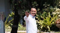 Kepala Badan Koordinasi Penanaman Modal (BKPM) Bahlil Lahadalia berdasarkan sumber detikcom disebut bakal duduk sebagai Menteri Investasi. Pembentukan Kementerian Investasi sendiri telah disetujui DPR dalam rapat paripurna penutupan masa sidang IV tahun 2020-2021. Andhika Prasetia/Dok. Detikcom.