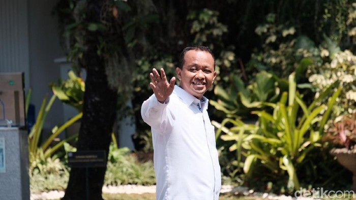 Bahlil Lahadalia (Andhika Prasetia/detikcom) Bahlil Lahadalia (Andhika Prasetia/detikcom)
