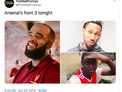 Telan Kekalahan, Meme Sindir Arsenal Bertebaran