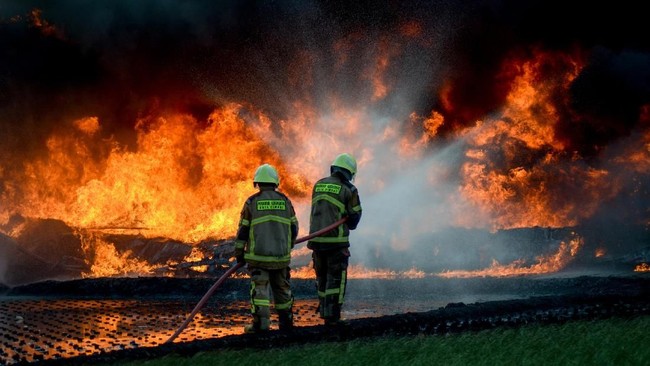 Fakta di Balik Terbakarnya Pipa Pertamina