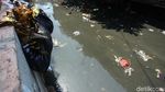 Jorok, Kali Krukut Menghitam dan Penuh Sampah